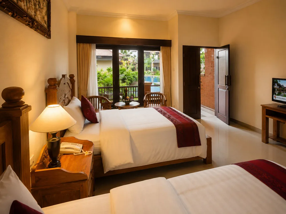 Deluxe Room at Swastika Bungalows Sanur Bali