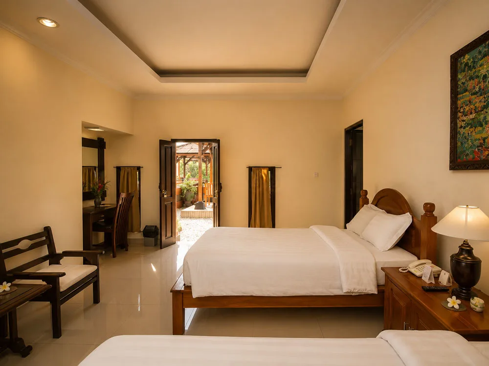 Superior Room at Swastika Bungalows Sanur Bali